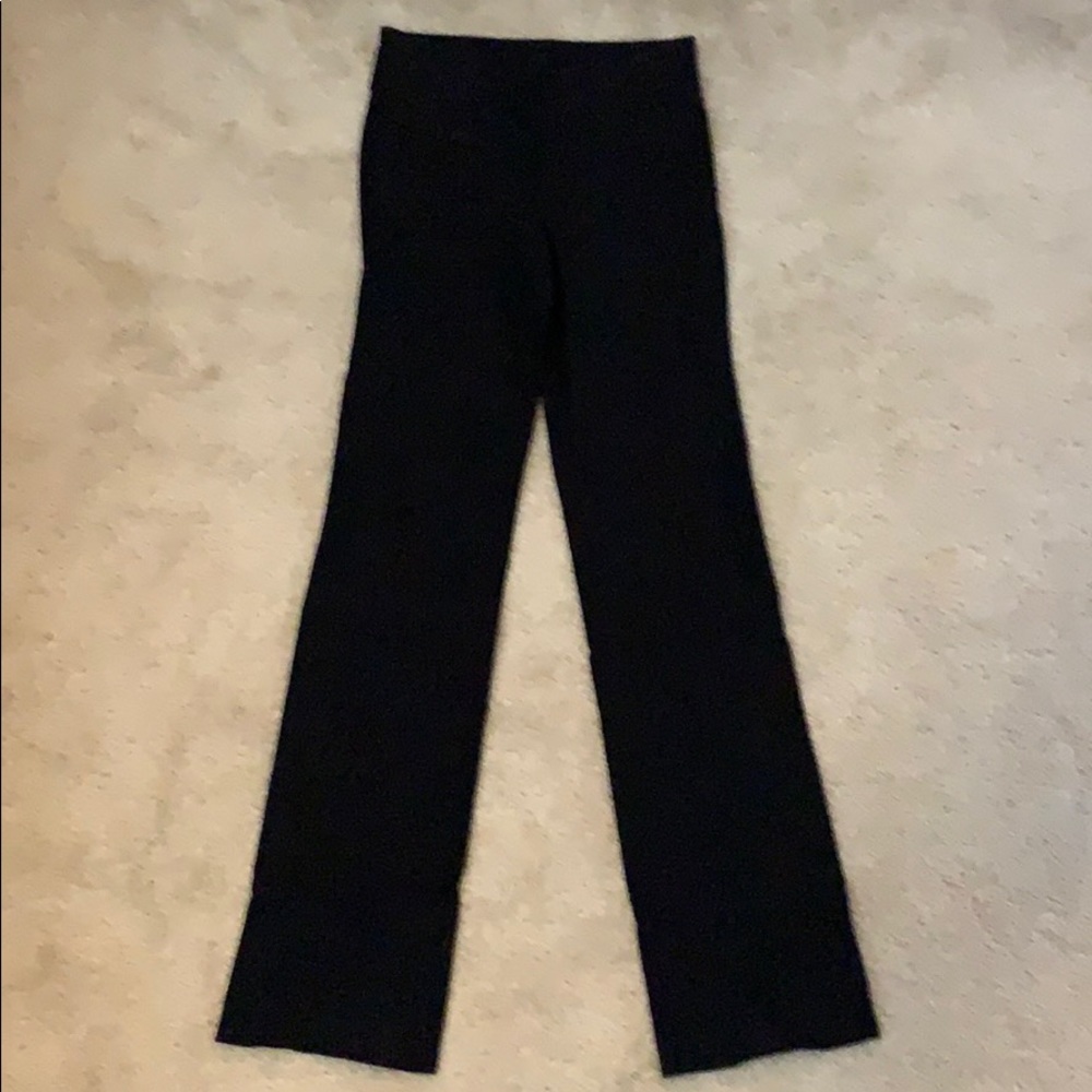 Women’s black dress pants